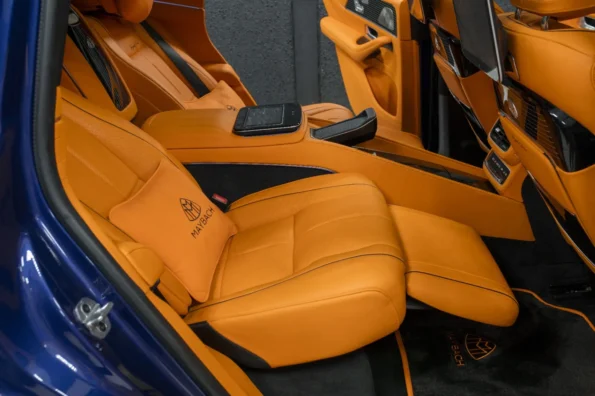 Beyond Autos_Mercedez GLS 600 - Maybach Transformation-Interior