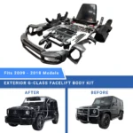 Exterior G-Class Facelift Body Kit - Beyond Auto Accessories - baashops.com