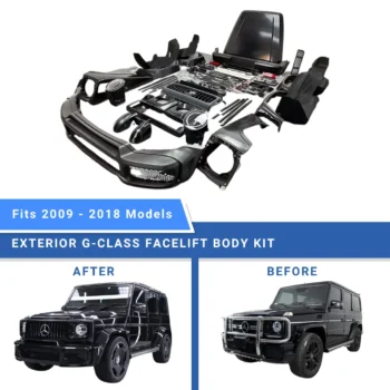 Exterior G-Class Facelift Body Kit - Beyond Auto Accessories - baashops.com