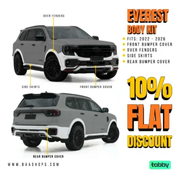 Ford Everest Body Kit Upgrade - Beyond Precision Auto Accessories - www.baashops.com