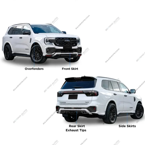 ford everest Body Kit Beyond Auto Accessories baashops.com