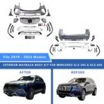 GLS Maybach Facelift Upgrade Body Kit – Beyond Auto Accessories – baashops.com