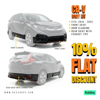 Honda CR-V Body Kit Upgrade - Beyond Precision Auto Accessories - www.baashops.com