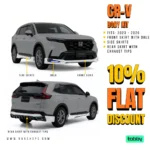 Honda CR-V Auto Accessories Dubai UAE Professional Installation