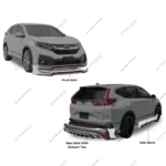 Honda CRV Body Kit V1 – Beyond Auto Accessories – baashops.com