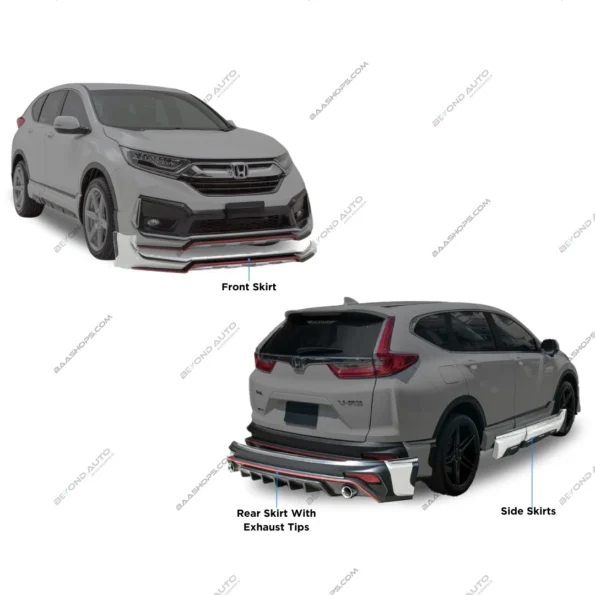 Honda CRV Body Kit V1 - Beyond Auto Accessories - baashops.com