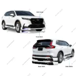 Honda CRV Body Kit V2 – Beyond Auto Accessories – baashops.com