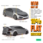 Honda Civic Auto Accessories Dubai UAE Professional Installation