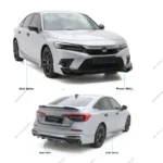 Honda Civic Touring Auto Accessories Dubai UAE Professional Installation