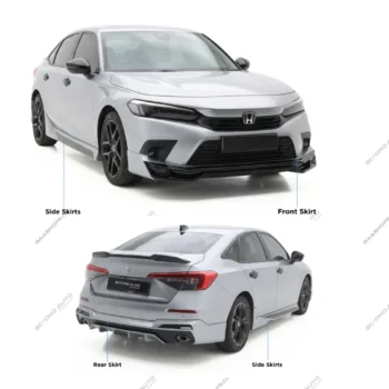 Honda Civic Touring V2 Body Kit Upgrade - Beyond Precision Auto Accessories - www.baashops.com