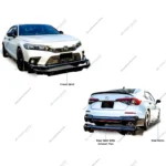 Honda Civic Touring Body Kit – Beyond Auto Accessories – baashops.com