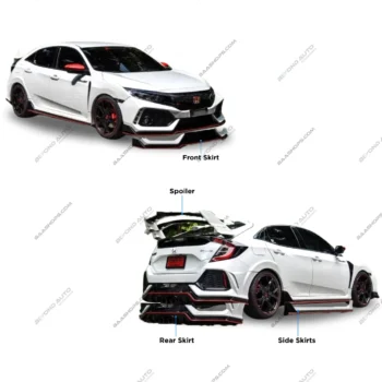Honda Civic Body Kit - Beyond Auto Accessories - baashops.com