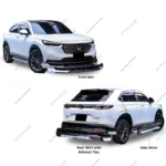 Honda HRV Body Kit – Beyond Auto Accessories – baashops.com