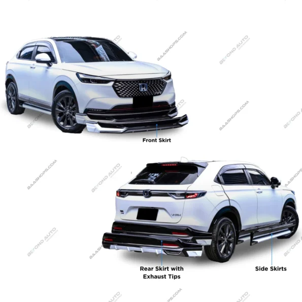 Honda HRV Body Kit - Beyond Auto Accessories - baashops.com