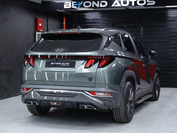 Hyundai Tucson Body Kit - Beyond Auto Accessories - baashops.com