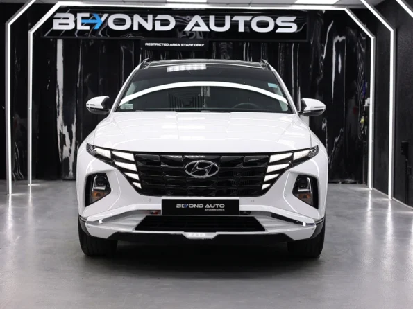 Hyundai Tucson Body Kit - Beyond Auto Accessories - baashops.com