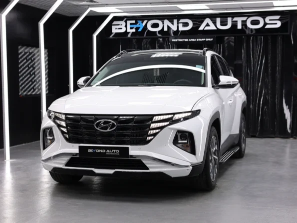 Hyundai Tucson Body Kit - Beyond Auto Accessories - baashops.com