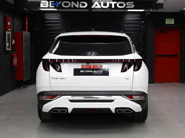 Hyundai Tucson Body Kit - Beyond Auto Accessories - baashops.com