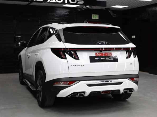 Hyundai Tucson Body Kit - Beyond Auto Accessories - baashops.com