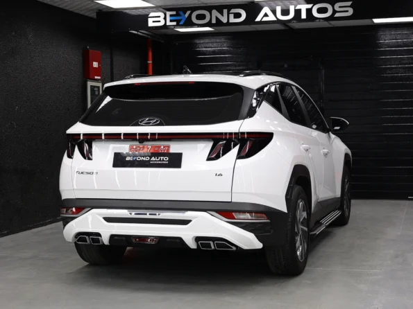 Hyundai Tucson Body Kit - Beyond Auto Accessories - baashops.com