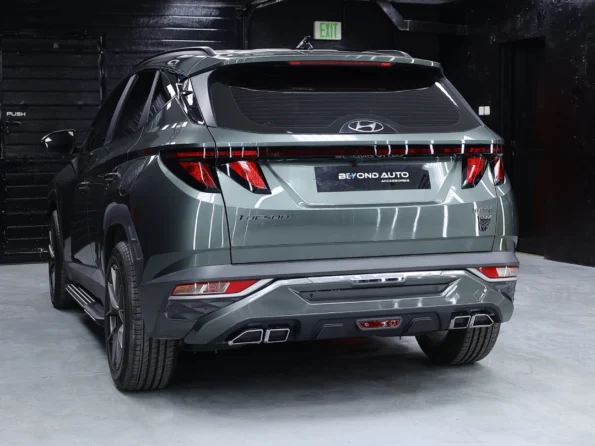 Hyundai Tucson Body Kit - Beyond Auto Accessories - baashops.com