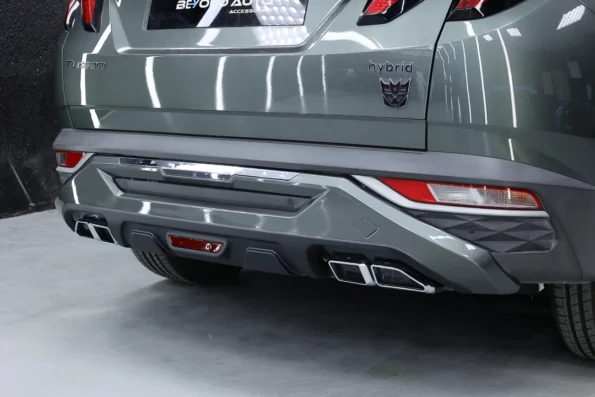 Hyundai Tucson Body Kit - Beyond Auto Accessories - baashops.com