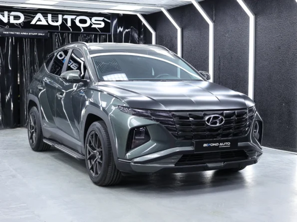 Hyundai Tucson Body Kit - Beyond Auto Accessories - baashops.com
