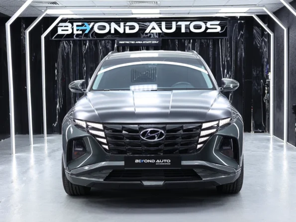 Hyundai Tucson Body Kit - Beyond Auto Accessories - baashops.com