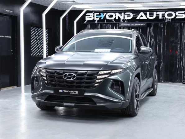 Hyundai Tucson Body Kit - Beyond Auto Accessories - baashops.com