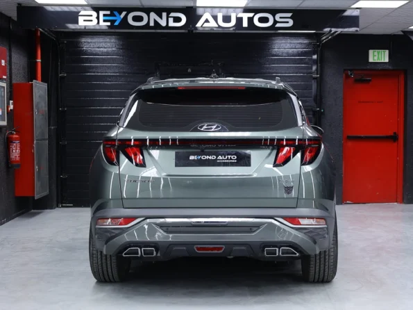 Hyundai Tucson Body Kit - Beyond Auto Accessories - baashops.com