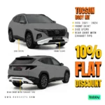 Hyundai Tucson Auto Accessories Dubai - Professional Installation UAE Hyundai Tucson Auto Accessories Dubai UAE Professional Installation