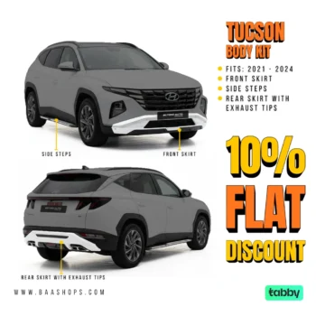 Hyundai Tucson Body Kit Upgrade - Beyond Precision Auto Accessories - www.baashops.com