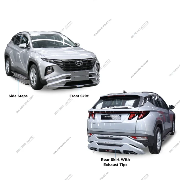 Hyundai Tucson Body Kit - Beyond Auto Accessories - baashops.com