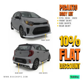 KIA Picanto Body Kit Upgrade - Beyond Precision Auto Accessories - www.baashops.com