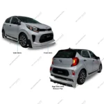 KIA Picanto Body Kit – Beyond Auto Accessories – baashops.com