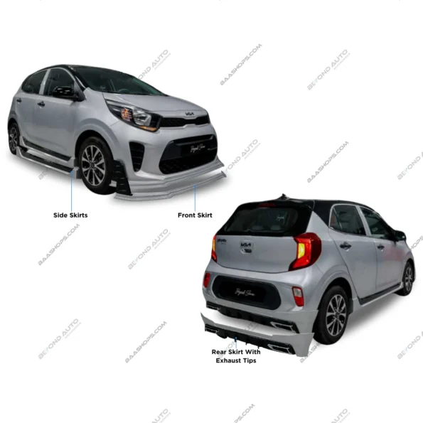 KIA Picanto Body Kit - Beyond Auto Accessories - baashops.com