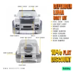 Land Rover Defender Auto Accessories Dubai - Professional Installation UAE Land Rover Defender Auto Accessories Dubai UAE Professional Installation