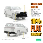 Lexus LX600 Auto Accessories Dubai UAE Professional Installation