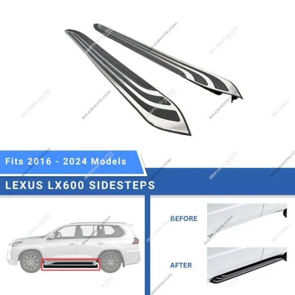 Lexus-LX600-Side-Steps-baashops.com