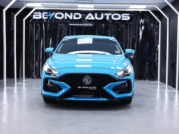 MG GT Body Kit - Beyond Auto Accessories - baashops.com
