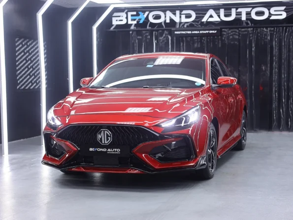 MG GT Body Kit - Beyond Auto Accessories - baashops.com