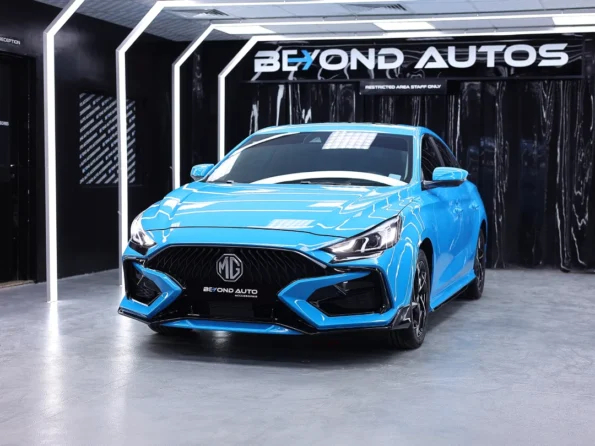 MG GT Body Kit - Beyond Auto Accessories - baashops.com
