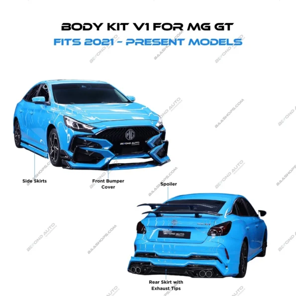 MG GT Body Kit - Beyond Auto Accessories - baashops.com
