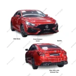 MG GT Auto Accessories Dubai UAE Professional Installation