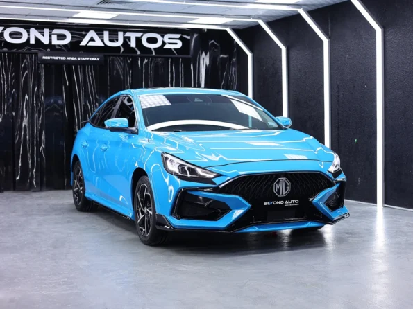 MG GT Body Kit - Beyond Auto Accessories - baashops.com