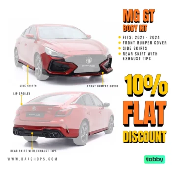MG GT Body Kit Upgrade - Beyond Precision Auto Accessories - www.baashops.com