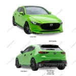 Mazda Mazda 3 Auto Accessories Dubai UAE Professional Installation