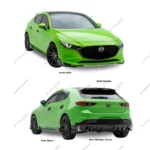 Mazda Mazda 3 Auto Accessories Dubai - Professional Installation UAE Mazda Mazda 3 Auto Accessories Dubai UAE Professional Installation