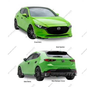 Mazda 3 Body Kit - Beyond Auto Accessories - baashops.com