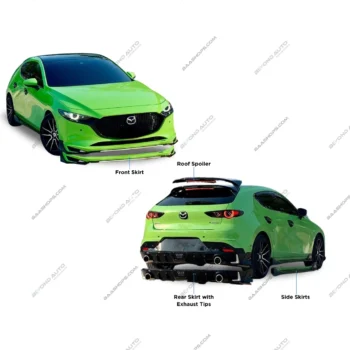 Mazda 3 Body Kit - Beyond Auto Accessories - baashops.com